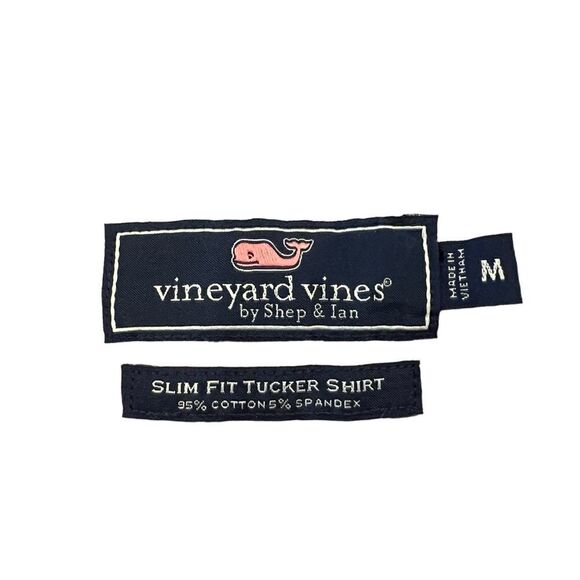 Vineyard vines checkered slim fit tucker shirt - Picture 3 of 10